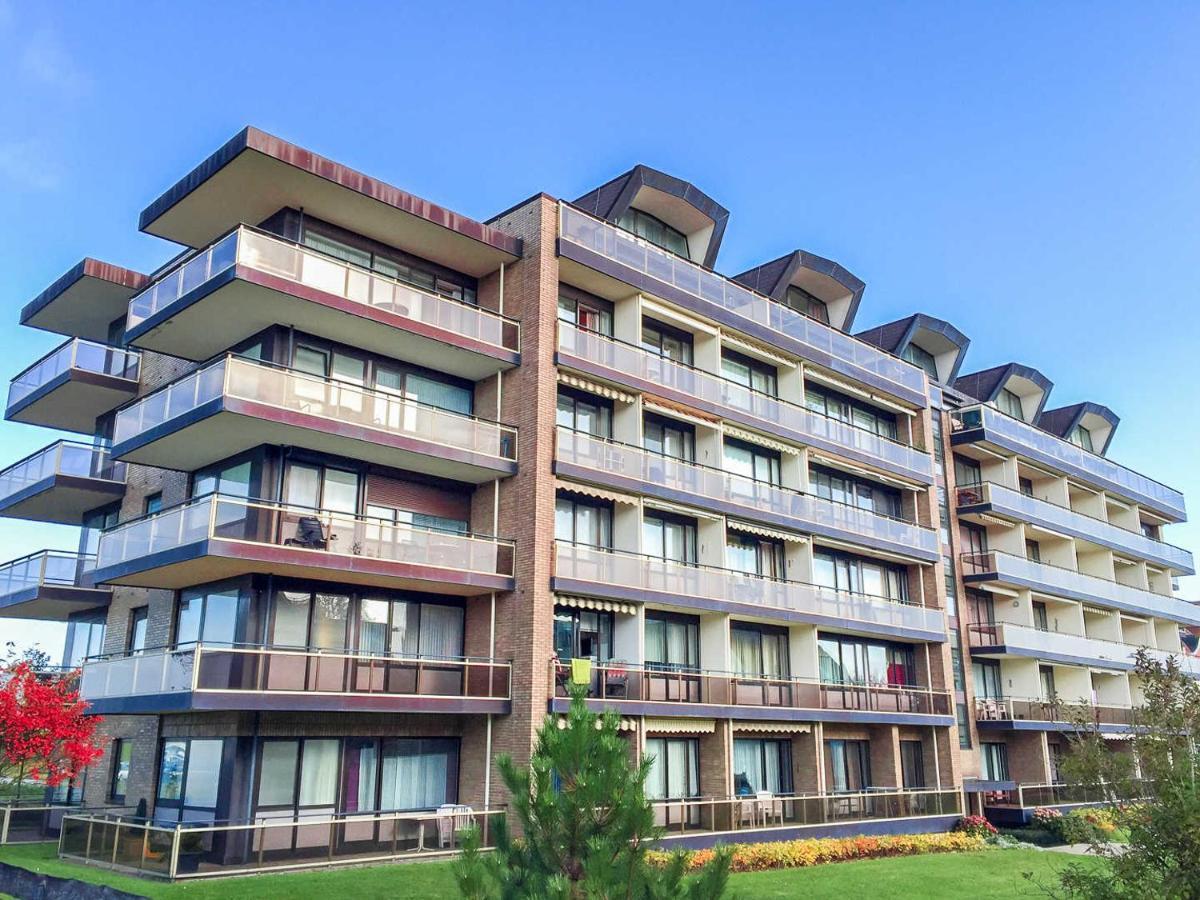 Residenz Jan Am Strand Куксхафен Экстерьер фото
