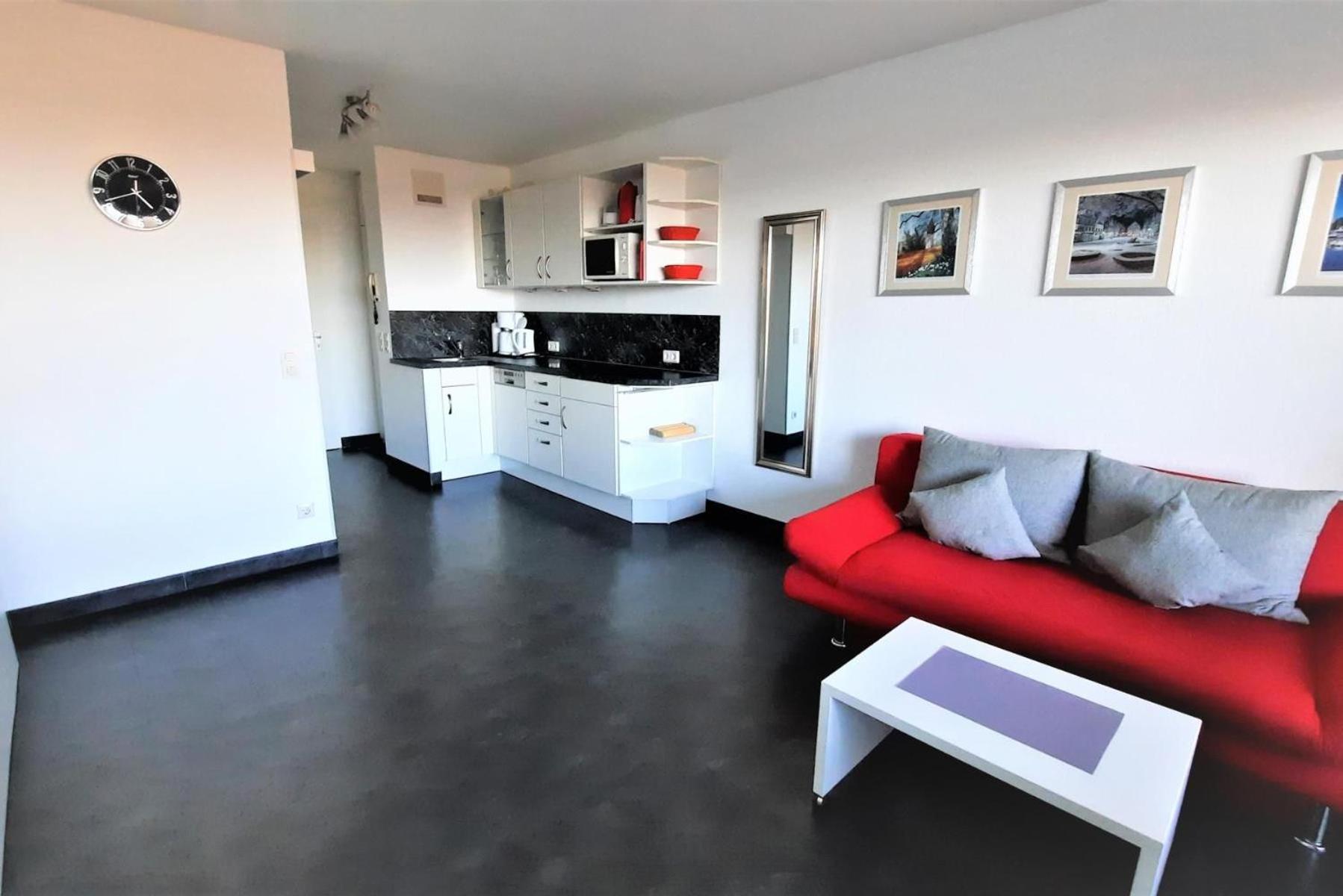 Residenz Jan Am Strand Куксхафен Экстерьер фото