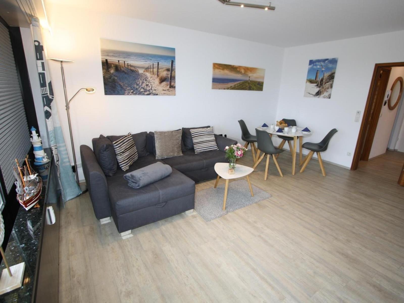 Residenz Jan Am Strand Куксхафен Экстерьер фото